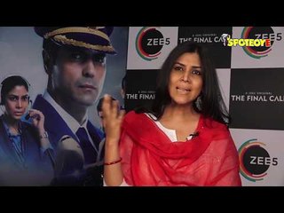 Sakshi Tanwar Speaks About Her Web Series ‘The Final Call’ | SpotboyE