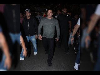 SPOTTED: Salman Khan At The Airport Post His Return From Dubai