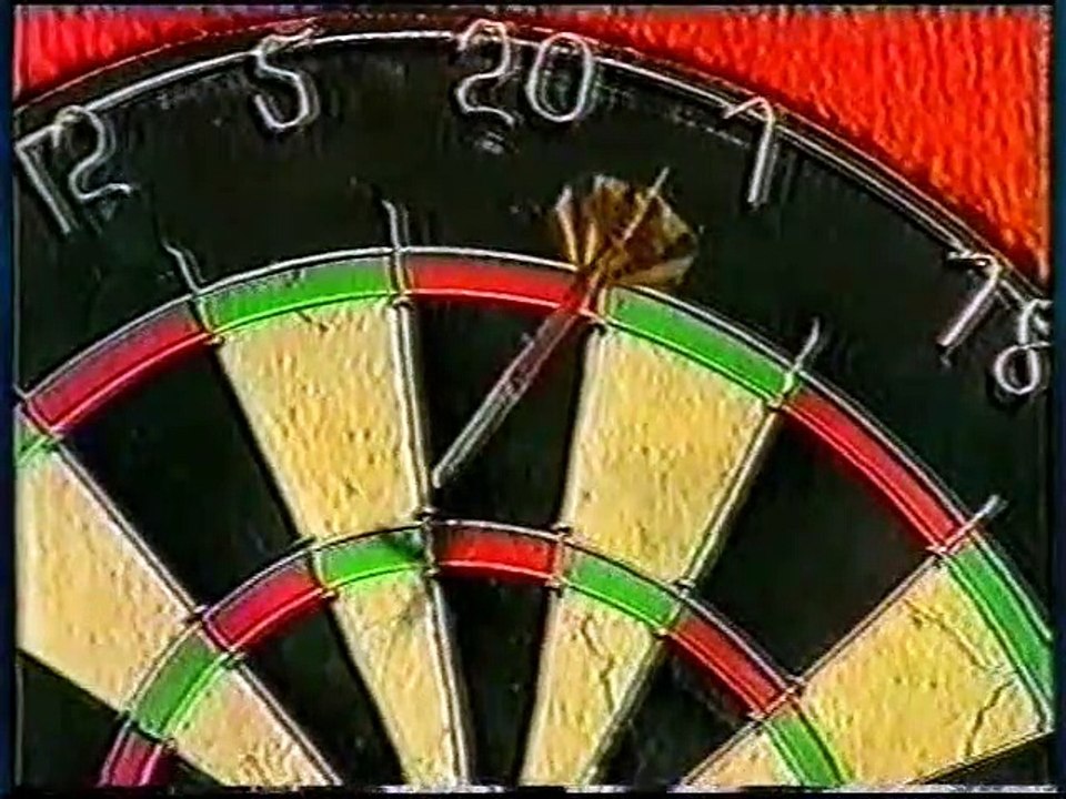 BDO World Darts Championship Final 1983 - Eric Bristow vs Keith Deller  1of3