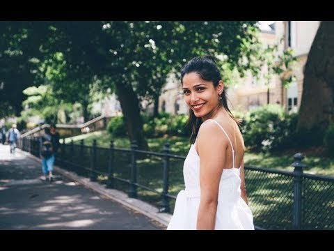 Slumdog Millionaire Actress Freida Pinto APPEALS People To Pay Attention Towards Global Warming