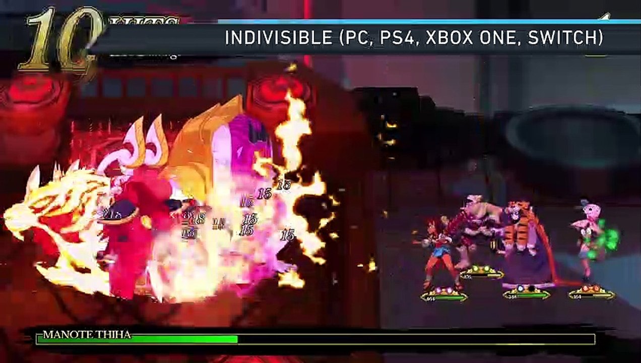 Videoanálisis Indivisible