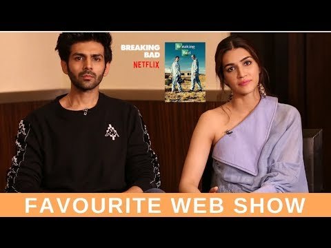 Just Binge Celeb Watchlist: Kartik Aaryan And Kriti Sanon REVEAL Their Favourite Web Shows