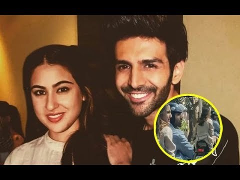 Sara Ali Khan Enjoys A Bike Ride With Kartik Aaryan, But WITHOUT A Helmet!