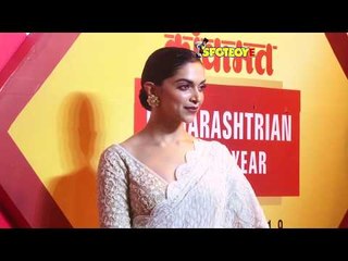 Deepika, Vicky, Rohit Shetty, Mahesh Manjrekar & Others At Lokmat Maharastrian Of The Years 2019