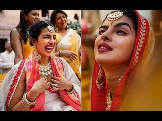 VIRAL! Priyanka Chopra And Nick Jonas' Haldi And Chooda Ceremony Pictures
