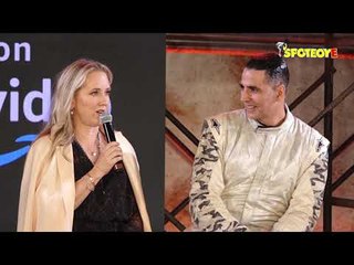 Akshay Kumar At The Launch Of Amazon Prime's Web Series 'The End' | UNCUT