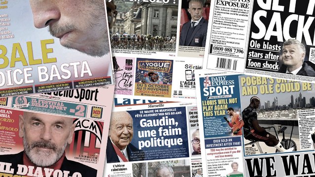 Le FC Barcelone déconcerté par Ousmane Dembélé, MU fixe un ultimatum à Ole Gunnar Solskjaer