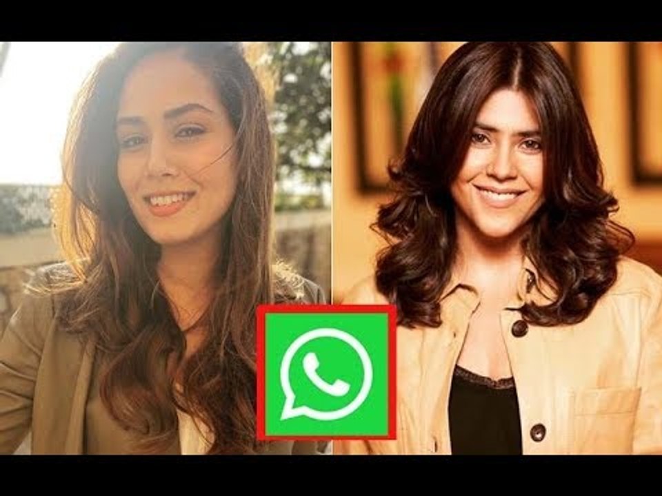 OMG! Mira Rajput Accidentally Added Ekta Kapoor In A Mothers' WhatsApp Group