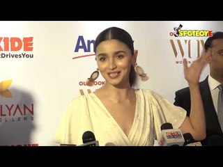 Alia Bhatt At The 4th Edition Of 'Outlook Business Women Of Worth' | UNCUT