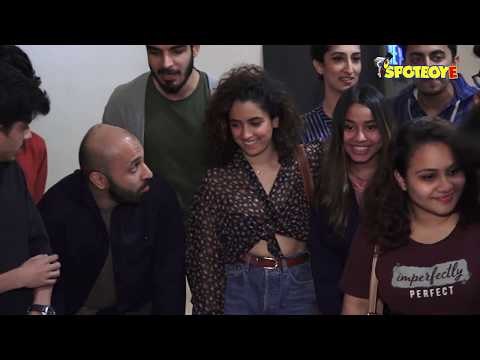 Sanya Malhotra And Ritesh Batra Host A Special Screening Of Photograph