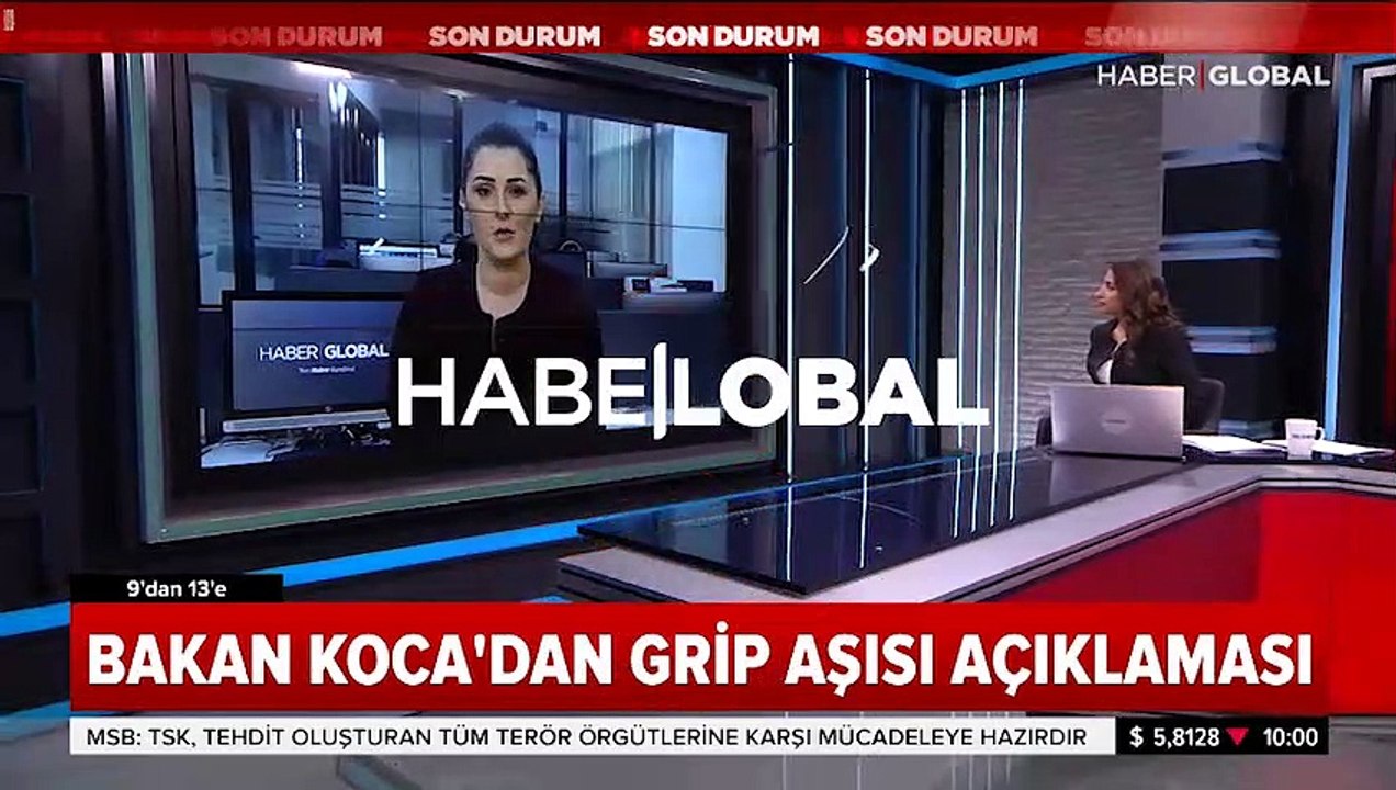 Sağlık Bakanı Koca'dan grip aşısı açıklaması