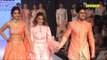 Hina Khan, Kritika Kamra, Jasleen Matharu & Priyank Sharma Walk Ramp At Bombay Times Fashion week