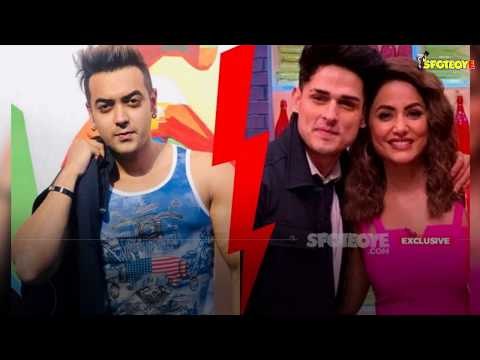 WHAT! Bigg Boss 11 Contestant Luv Tyagi BREAKS ties with Hina Khan And Priyank Sharma