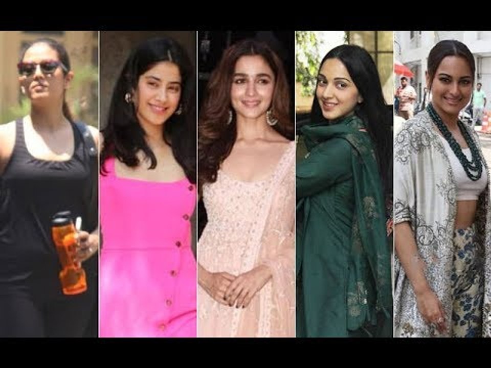 STUNNER OR BUMMER: Mira Rajput, Janhvi Kapoor, Alia Bhatt, Sonakshi Sinha Or Kiara Advani?