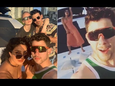 Priyanka Chopra-Nick Jonas On A Miami Cruise: Groove To Sucker And Ranveer Singh’s Simmba Track
