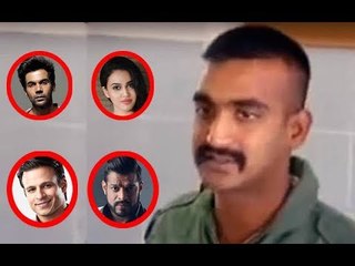 #WelcomeBackAbhinandan: Bollywood Eagarly Waits For IAF Pilot Abhinandan Varthaman's Return To India