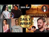 Ranbir Kapoor DOUBLE ROLE In Shamshera, Vivek Oberoi CANCELS Media Interviews & More | Daily Wrap