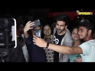 Kartik Aaryan Visits Gaiety Galaxy To See Public REACTION Of His Movie Luka Chuppi