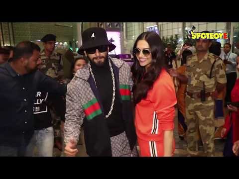 AIRPORT DIARIES: Varun Dhawan, Kabir Khan, Deepika Padukone & Ranveer Singh SPOTTED