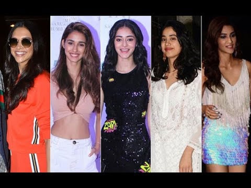 STUNNER OR BUMMER: Deepika Padukone, Disha Patani, Ananya Panday, Janhvi Kapoor Or Kriti Sanon?