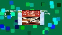 Online Warren Buffett s 3 Favorite Books: A guide to The Intelligent Investor, Security Analysis,