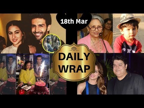Sara Ali Khan-Kartik Aaryan Bike Ride, Tamannah Bhatia On Sajid Khan #MeToo & More | Daily Wrap