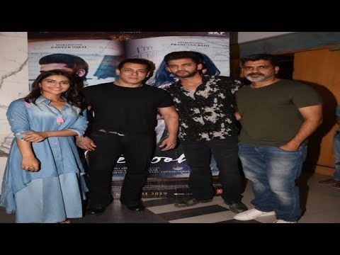 Screening Of Notebook- Salman Khan, Sonakshi Sinha, Anil Kapoor, Sidharth Malhotra & Others