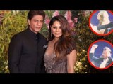 OMG! Shahrukh Is Seen Dancing With Gauri Khan At Akash Ambani - Shloka Mehta Pre-wedding Celebration