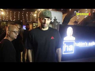 SPOTTED: Aditya Roy Kapur At Hakim Aalim's Salon And Mandana Karimi At Bandra