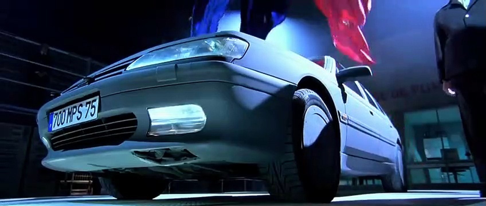 Taxi 2 - Cobra Car