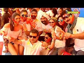TV Celebs Attend Ekta Kapoor & Anand Mishra’s HOLI party