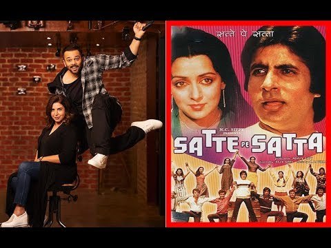 WHAT! Rohit Shetty And Farah Khan To REMAKE Amitabh Bachchan’s Superhit Satte Pe Satta?