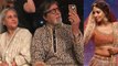 EMOTIONAL! Amitabh Bachchan CHEERS For Daughter Shweta Bachchan As She Walks The Ramp!