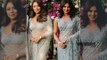 OMG! Priyanka Chopra Jonas And Gauri Khan Drape Similar Sarees For Akash Ambani's Wedding