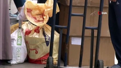 Esenler Otogarı’nda ‘Kışlık Erzak’ Trafiği Başladı