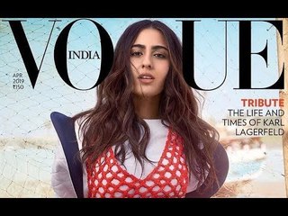 Sara Ali Khan At Her Unscripted And Unstoppable Best On Vogue Cover