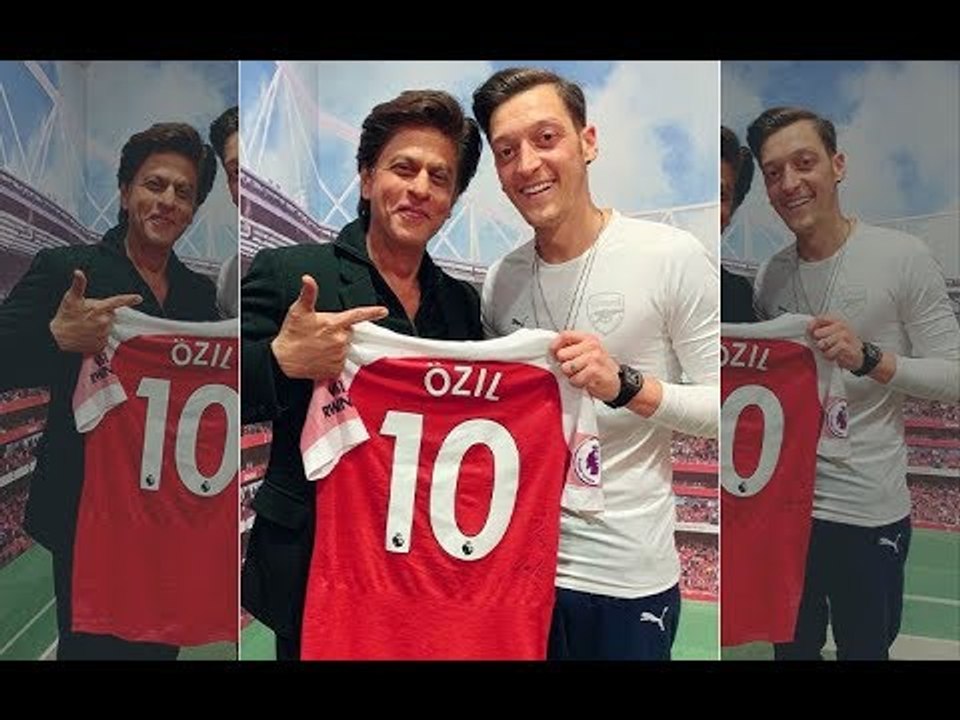 Shah Rukh Khan Meets Arsenal Player Mesut Özil In London, Thanks Him For The Hospitality