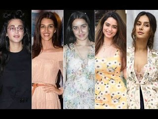 STUNNER OR BUMMER: Shruti Haasan, Kriti Sanon, Shraddha Kapoor Or Shibani Dandekar?