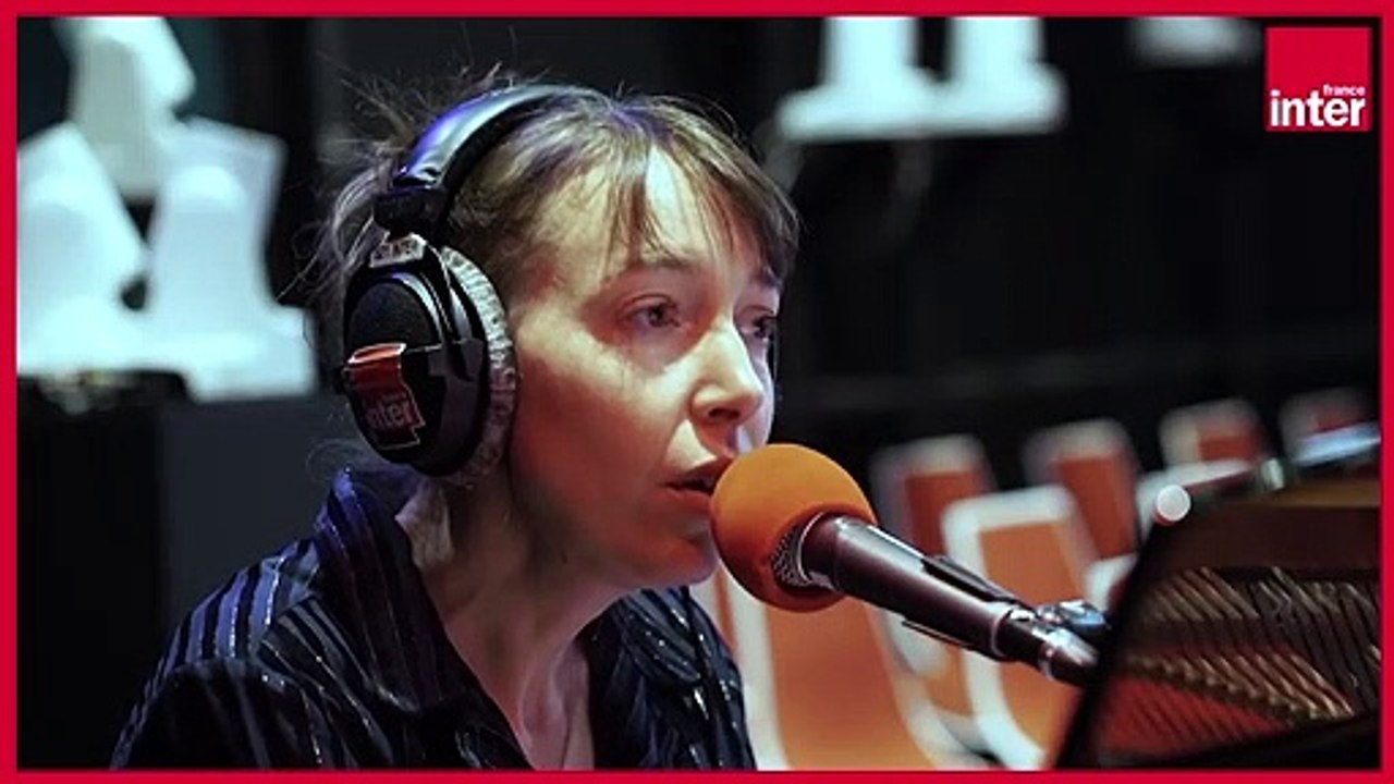 Jeanne Cherhal reprend "Vers l'infini" de Daniel Darc