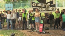 Cien detenidos en Australia por protestar por inacción ante crisis climática