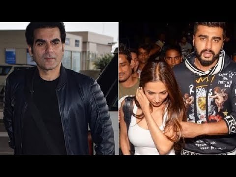 OMG! Ex-Husband Arbaaz Khan's WITTY Reply On Malaika Arora - Arjun Kapoor Wedding!