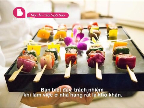 MÓN ĂN CỦA NGÔI SAO II NGƯỜI MẪU NHAN PHÚC VINH - PHẦN 1 II YANNEWS