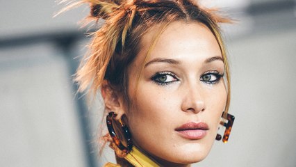 Bella Hadid Dyed Her Hair Jet Black!