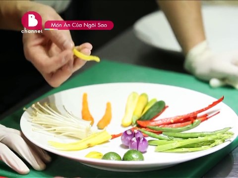 MÓN ĂN CỦA NGÔI SAO II NGƯỜI MẪU NHAN PHÚC VINH - PHẦN 2 II YANNEWS