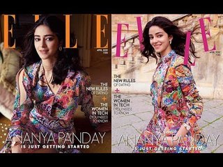 WHAT! Ananya Panday Gets 3 Simultaneous Magazine Covers