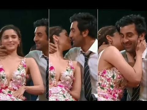 Alia Bhatt-Ranbir Kapoor’s Awkward Moment- Kiss On Lips Or Cheeks?