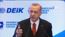 Cumhurbaşkanı Erdoğan: Sırbistan ile Sahip Olduğumuz Vizyon Birliği Bölge İçin Büyük Bir Fırsattır