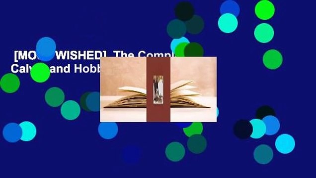 [MOST WISHED] The Complete Calvin and Hobbes