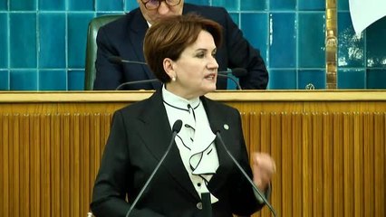 Akşener: "Ekonomik krizin en derinden vurduğu kesim gençlerimiz"