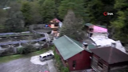 48 yıllık birikimi bir gecede yok oldu